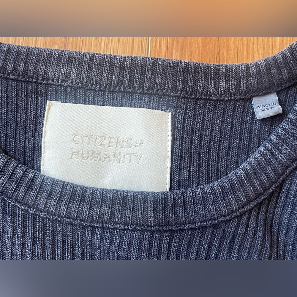 NWT Citizens of Humanity Nello tee, XS - Picture 3 of 9
